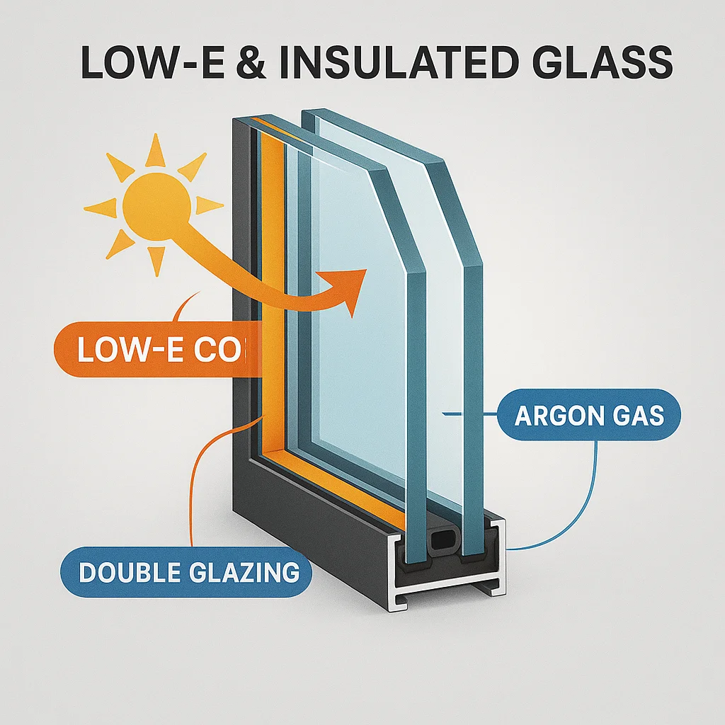 Double-Glazed vs. Insulated Glass: Choosing the Right Solution for Modern Facades