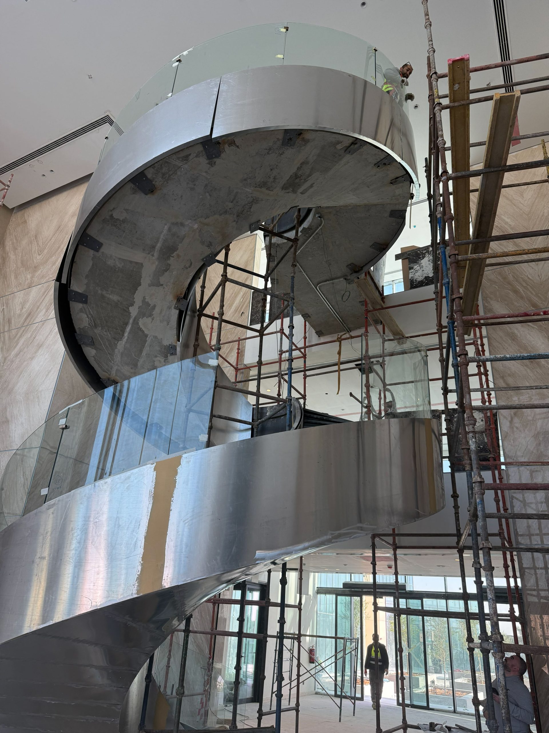 spiral staircase