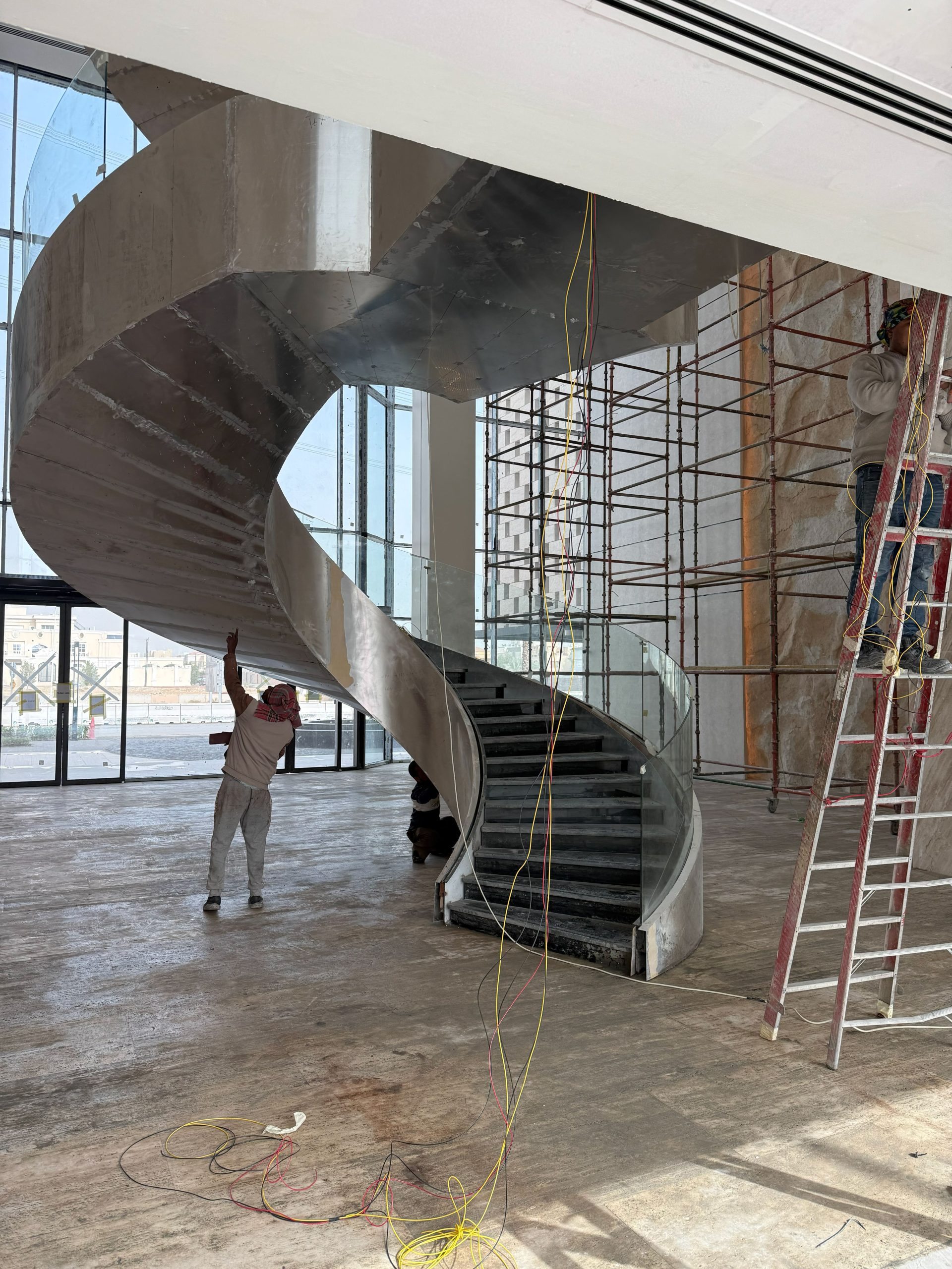 spiral staircase