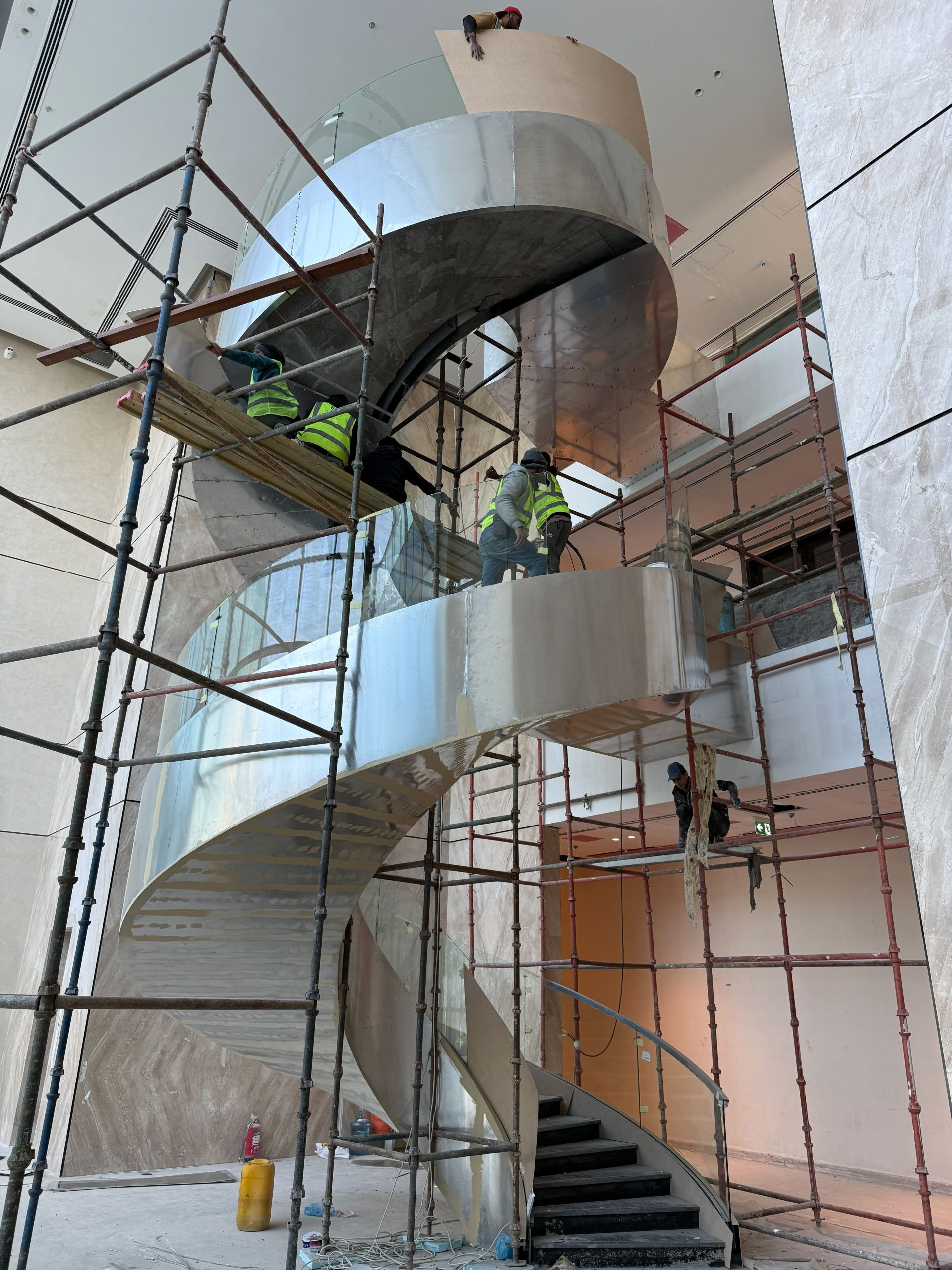 spiral staircase