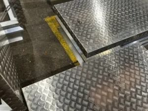 CHEQUERED PLATE