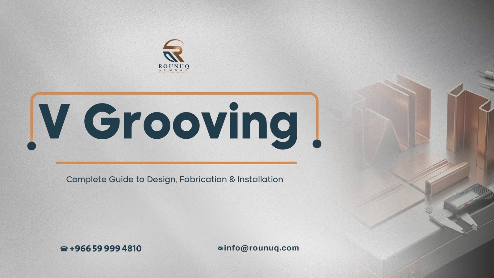 V Grooving: 7 Key Benefits for Sharper Bends and Precision Metal Forming