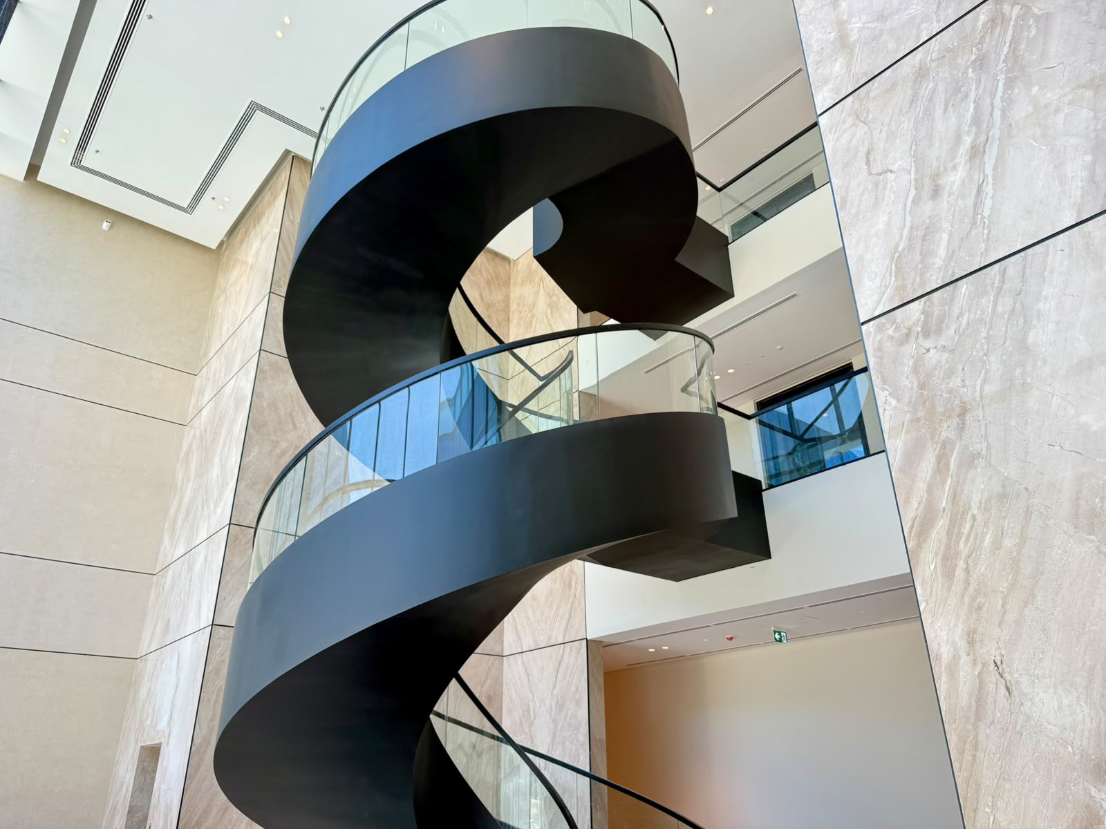 spiral staircase