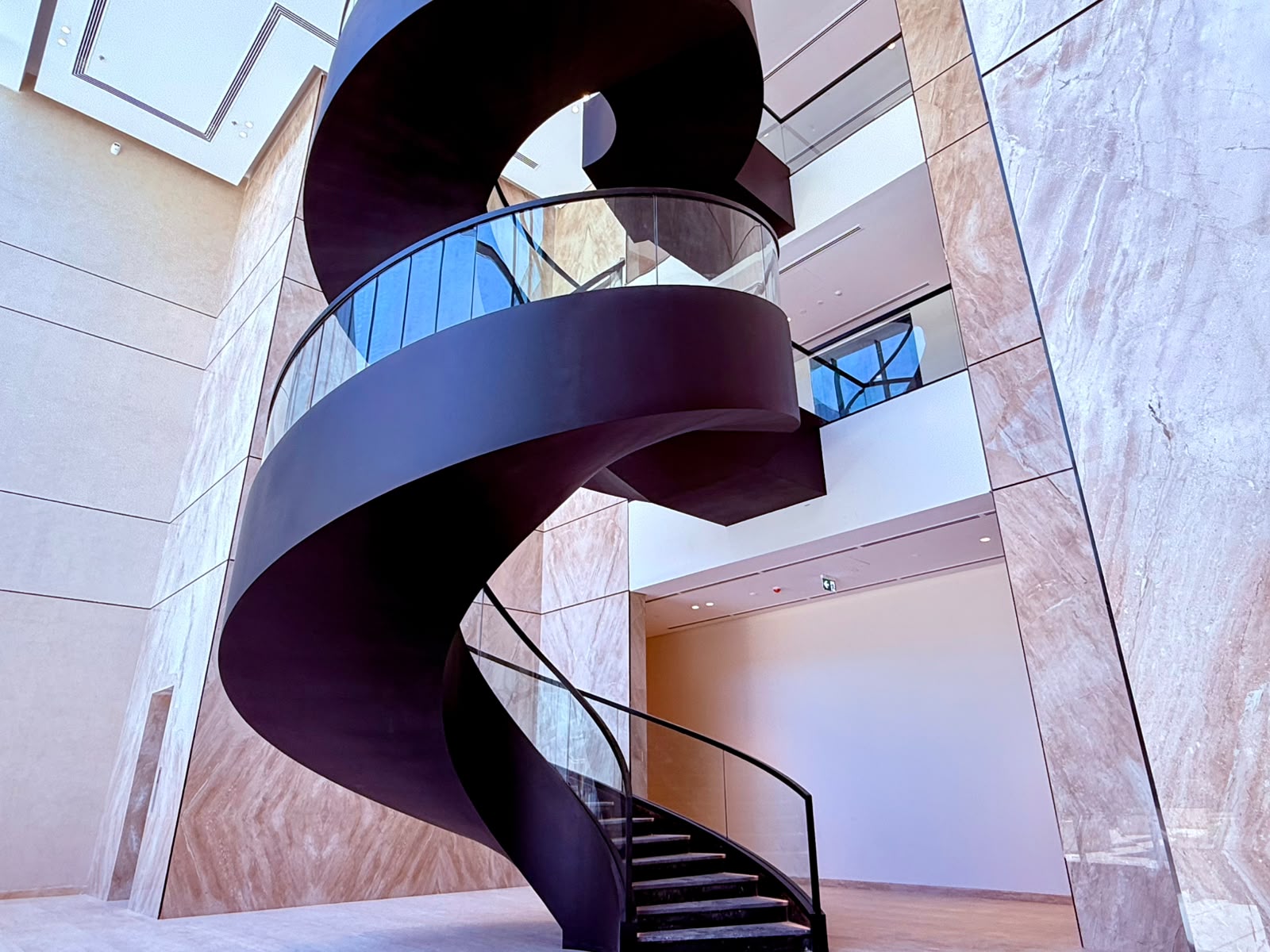 spiral staircase