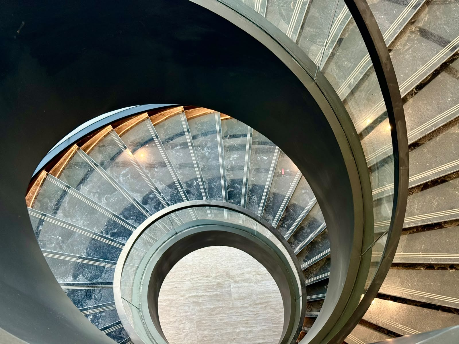 spiral staircase
