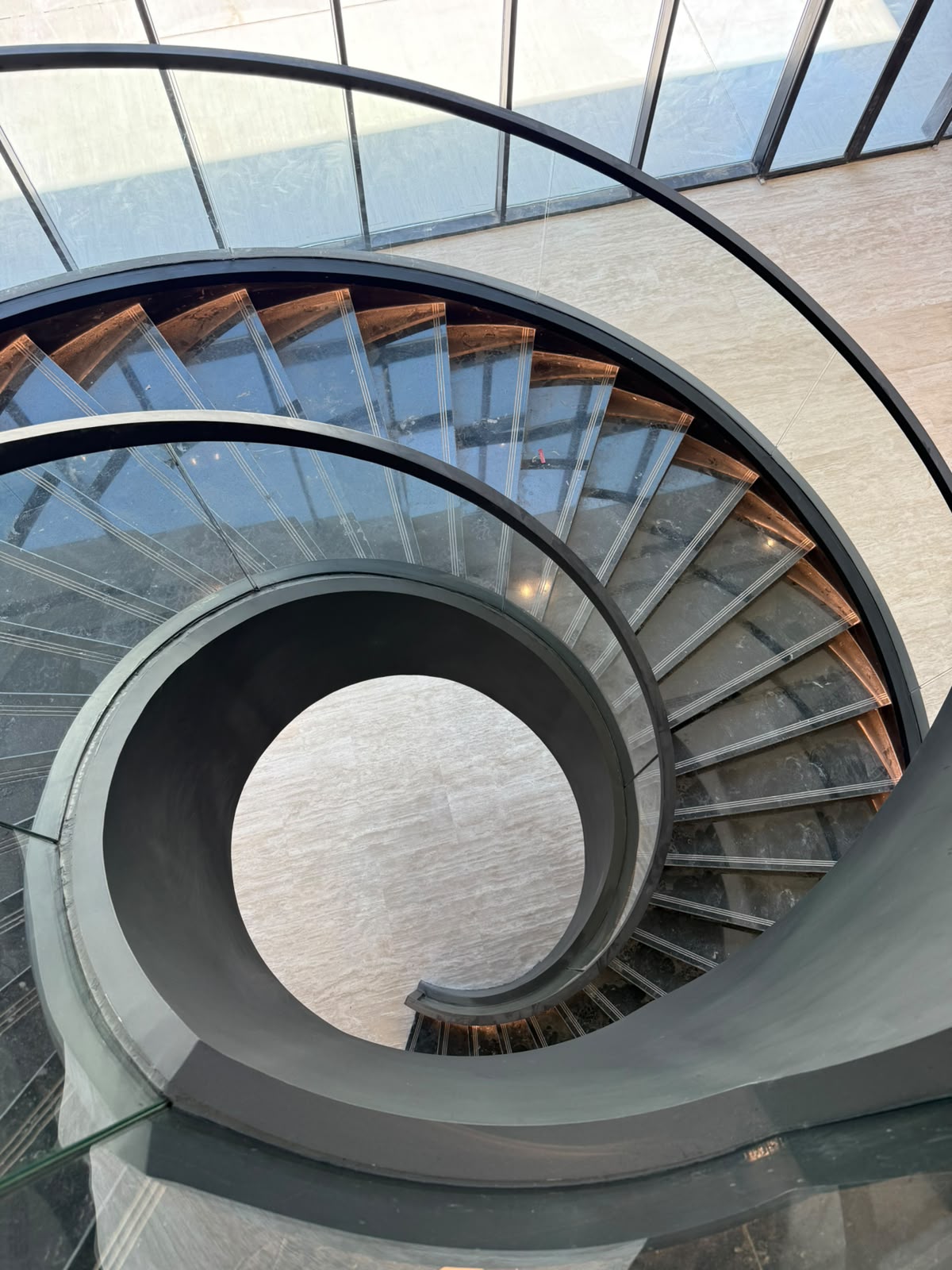 spiral staircase