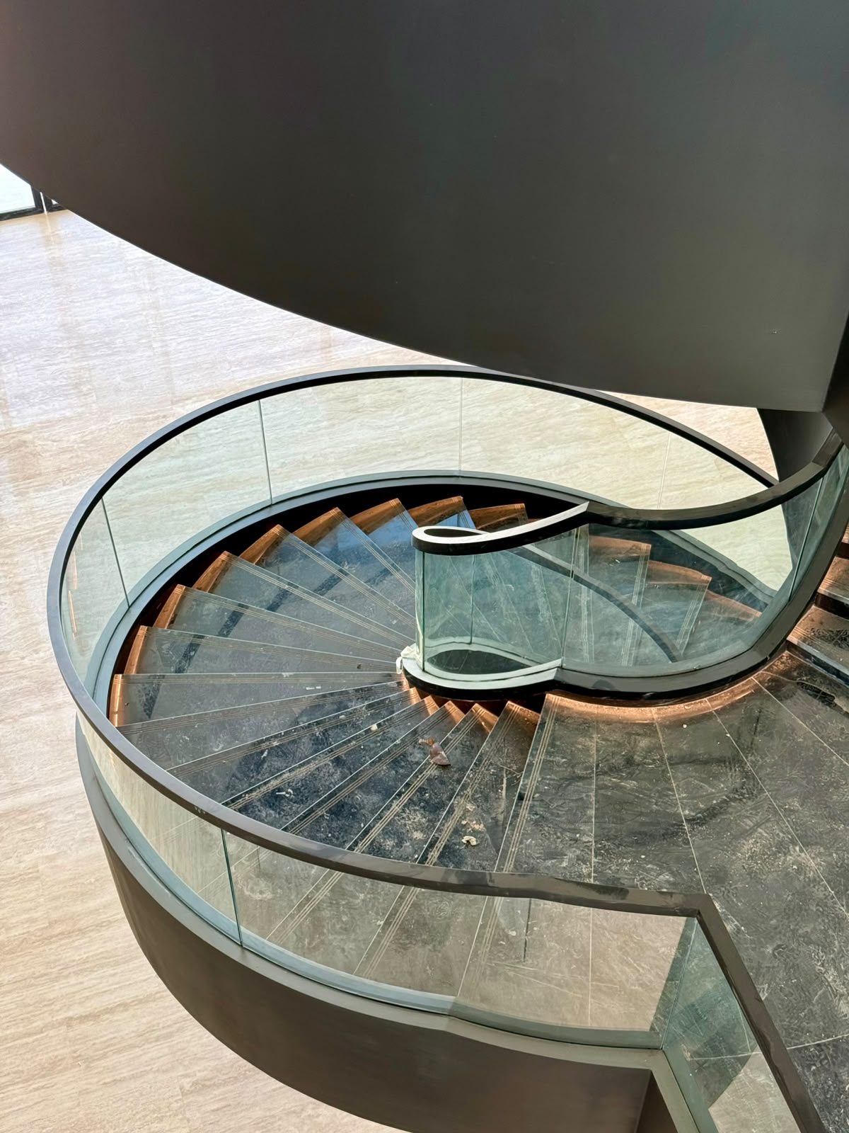 spiral staircase