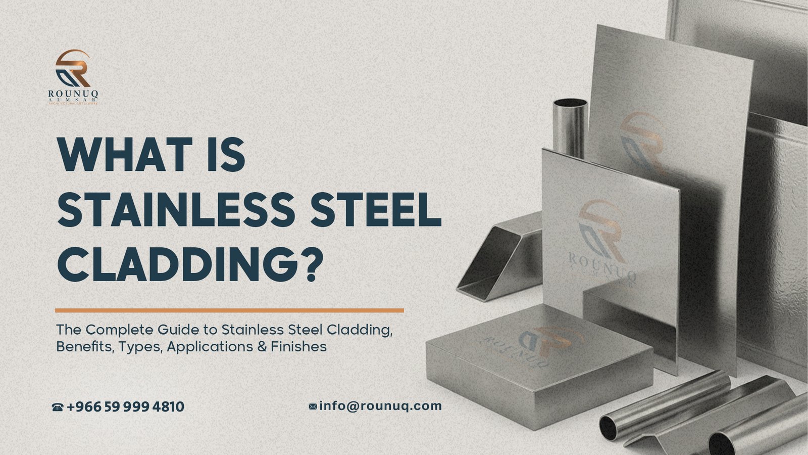 Stainless Steel Cladding in Saudi Arabia: Complete Guide
