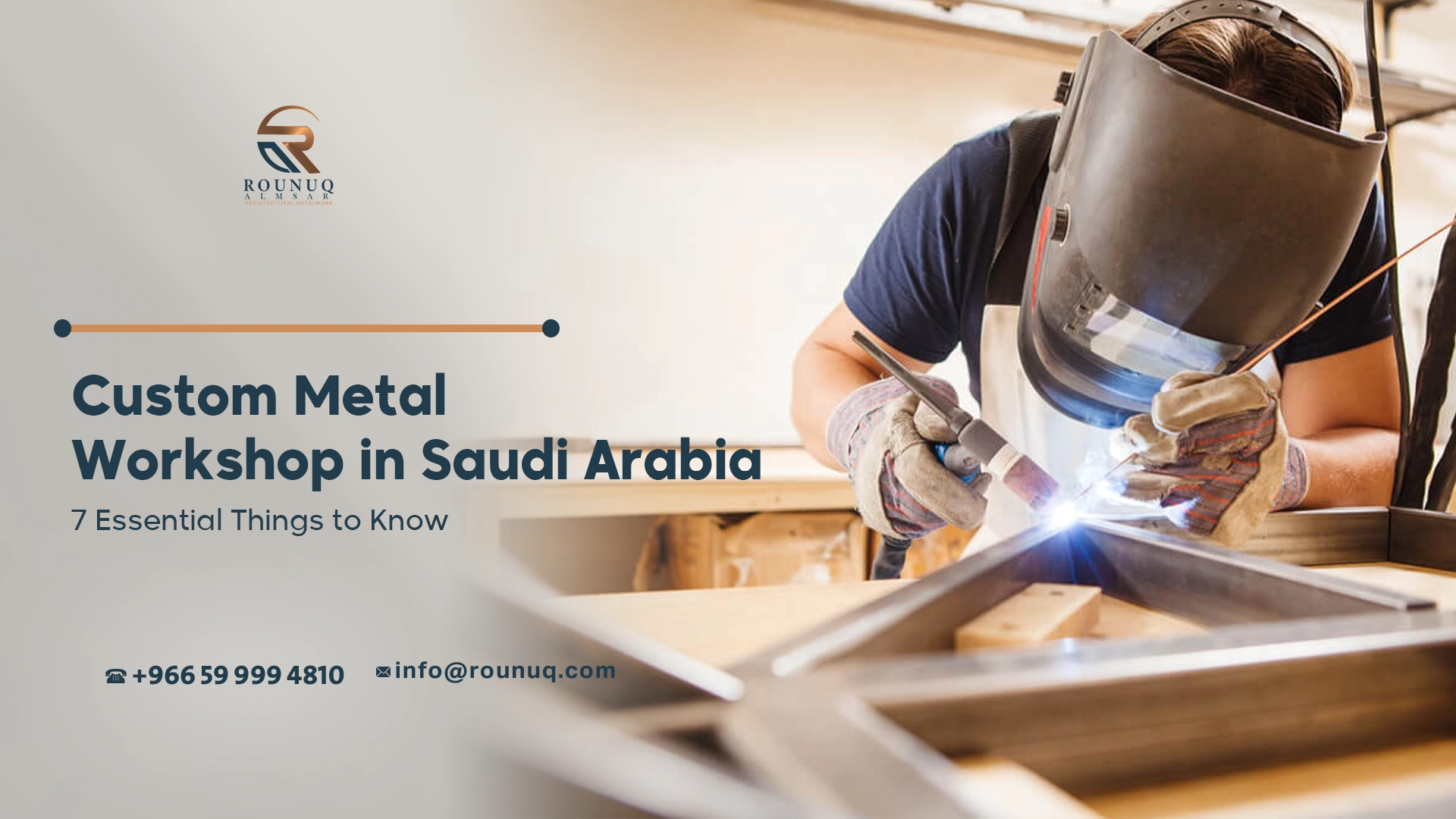 Custom Metal Workshop in Saudi Arabia: 7 Essential Things to Know