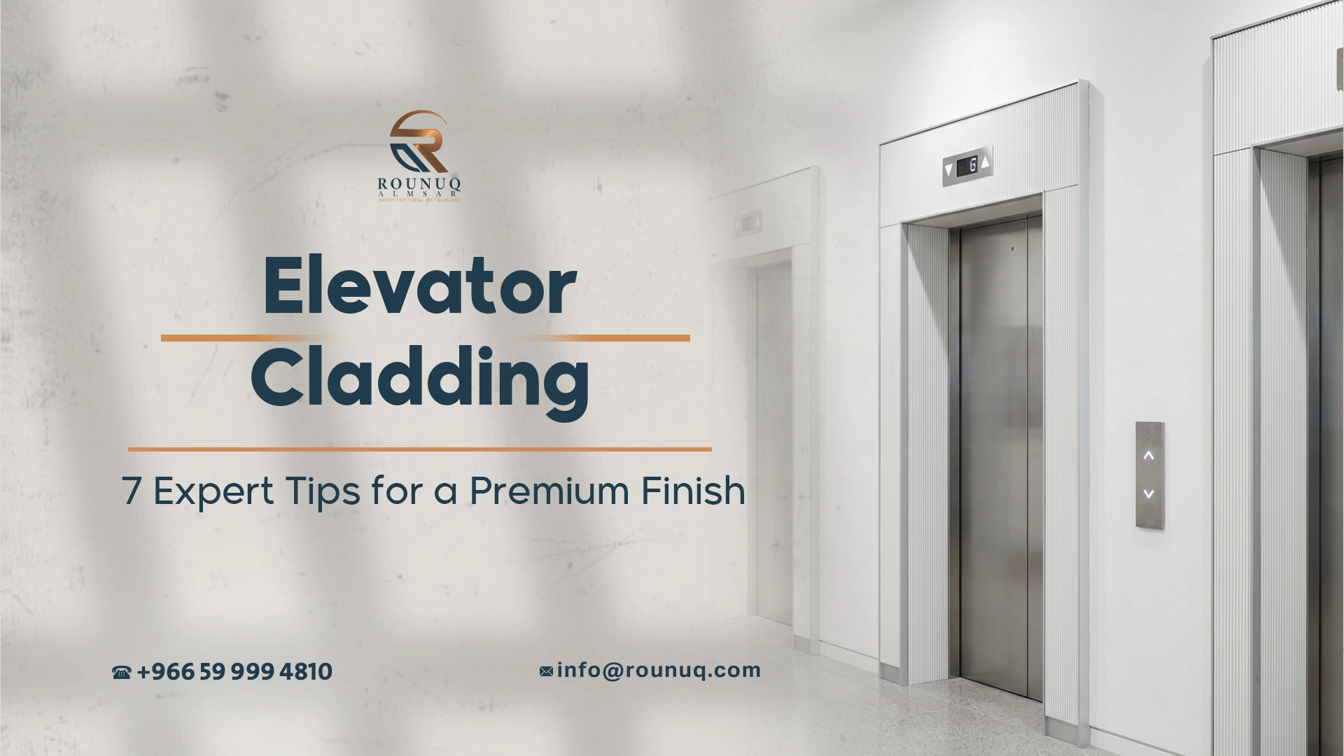 Elevator Cladding: 7 Expert Tips for a Premium Finish